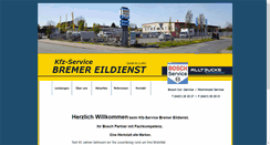 Desktop Screenshot of bremer-eildienst.de