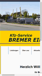 Mobile Screenshot of bremer-eildienst.de